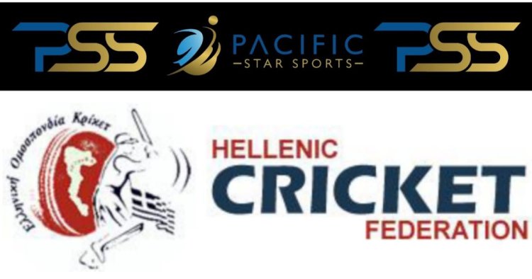 Greece Cricket Goes Global, Signs Pacific Star Sports as Commercial Partner