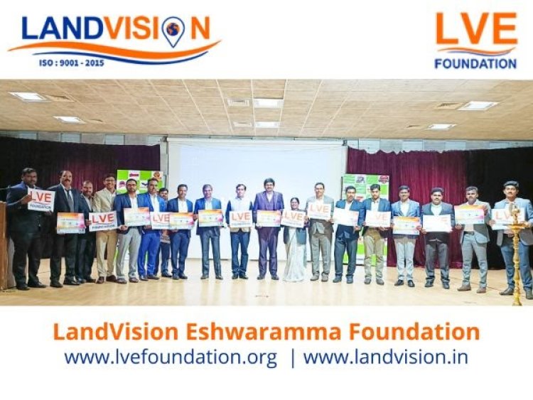 Hyderabad's Landvision launches the LVE Foundation to promote women and girl child education