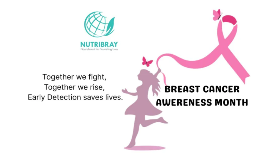 Pink Nutrition: Mother's Diet as the First Shield Against Breast Cancer